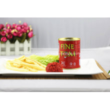 Canned Tomato Paste (70g, 210g, 400g, 2200g)